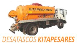 Desatascos Kitapesares logo